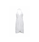 Robe Courte "Dea" Blanche