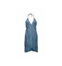 Robe Courte "Dea" Azur