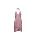 Robe Courte "Dea" Pastel