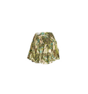 Jupe Courte "Onda" Verte