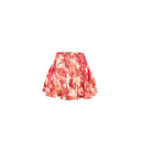 Jupe Courte "Onda" Rouge