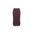 Jupe Longue "Eclipse" Violet
